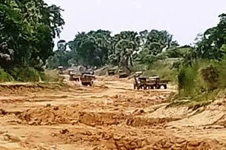 सरकारी खजाना पर बालू माफियाओं का बेखौफ डाका, यूं रोज लगा रहे हैं राजस्व का चूना 3 Fearless robbery of sand mafia on the government treasury they are looting the revenue every day