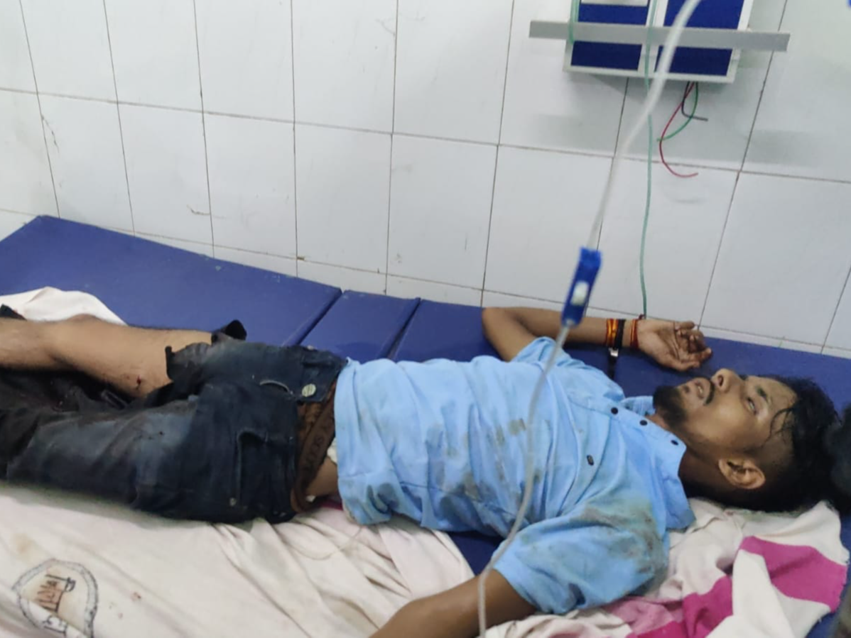 Hilsa Nagar shaken by a flurry of bullets two people including ward councillors nephew injured