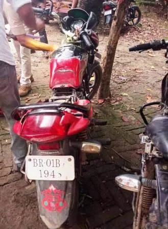 Noorsarai police busted bike thieves gang 3 arrested 3 stolen bikes also recovered 1 1