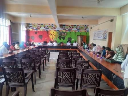 The chief councilor boycotted the meeting of the board of newly elected ward councillors made serious allegations against the MLA Deputy Chief Councilor Executive 1