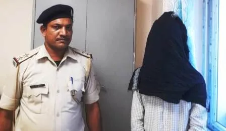 मुखिया का अपहरण कर मारपीट करने का मुख्य आरोपी गिरफ्तार 1 The main accused of kidnapping and assaulting the chief arrested