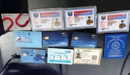 छबिलापुर थाना पुलिस ने एक फर्जी दारोगा को दबोचा, सेटर द्वारा राजगीर पुलिस एकेडमी से जोड़ रखा था नाता 10 froud daroga