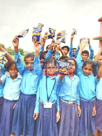 चंडी के स्कूलों में मध्याह्न भोजन के नाम पर सेहत के साथ खिलबाड़ देखिए