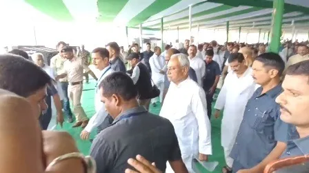 सीएम नीतीश कुमार पहुंचे नालंदा, चंद्रिका पावर के इथेनॉल उत्पादन प्रतिष्ठान का किया उद्घाटन 1 CM Nitish Kumar reached Nalanda inaugurated Chandrika Powers ethanol production facility 2