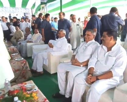 CM Nitish Kumar reached Nalanda inaugurated Chandrika Powers ethanol production facility