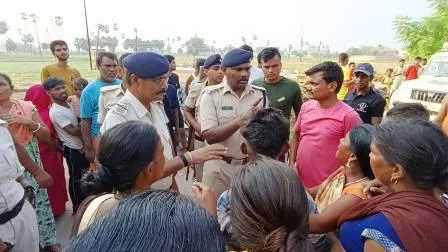 सीएम के नालंदा में अपराधी हुए बेलगाम, गोलियों की तड़तड़ाहट से दहला सोहसराय का खप्पड़ कुआं 1 Criminals became unruly in CMs Nalanda Khappar well of Sohsarai shook due to the sound of bullets 4 Copy