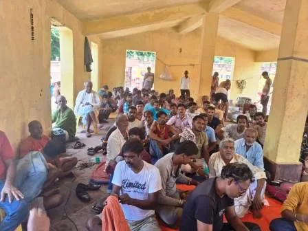 राजगीर में 9 वर्ष बाद भी नहीं बना एक भी वेंडर जोन, 20 सितंबर को प्रदर्शन करेंगे फुटपाथ दुकानदार 1 Even after 9 years not a single vendor zone has been created in Rajgir footpath vendors will protest on 20th September 2