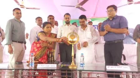 परवलपुर प्रखंड में नालंदा जिला प्रशासन का पहला जनसंवाद कार्यक्रम 1 First public dialogue program of Nalanda district administration in Parwalpur block 1