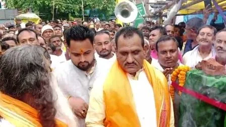 Grand Shrikrishna Janmashtami celebration organized at Islampur Wudhdevnagar Sun Temple