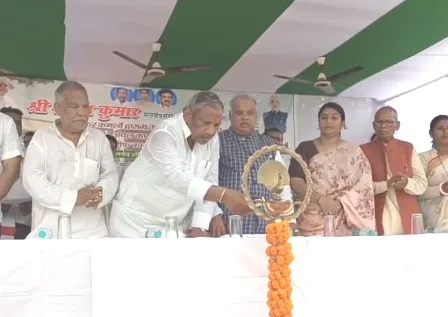 Inauguration of Biharsharif block cum zonal office residential building built at an expense of Rs 18.75 crore 2