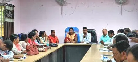 करायपरसुराय पंचायत समिति की बैठक में छाया अवैध वसूली का मुद्दा 1 Issue of illegal recovery looms large in Karayaparsurai Panchayat Samiti meeting