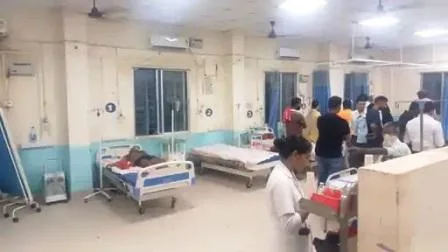 नूरसरायः पुलिस और अपराधी में मुठभेड़, कई राउंड फायरिंग, नशे में धुत एक वांटेड धराया 1 Nusrai Encounter between police and criminal several rounds fired one wanted drunk arrested 1