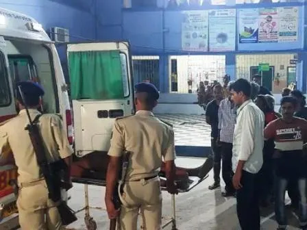 नूरसरायः पुलिस और अपराधी में मुठभेड़, कई राउंड फायरिंग, नशे में धुत एक वांटेड धराया 2 Nusrai Encounter between police and criminal several rounds fired one wanted drunk arrested 2