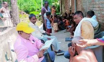 Organization of Ward Sabha for successful operation of solid and liquid waste management.1