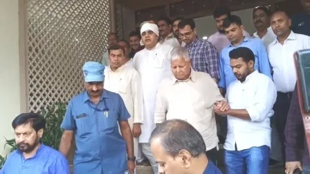 राजगीर जू सफारी पहुंचे राजद सुप्रीमो लालू प्रसाद 1 RJD supremo Lalu Prasad reached Rajgir Zoo Safari