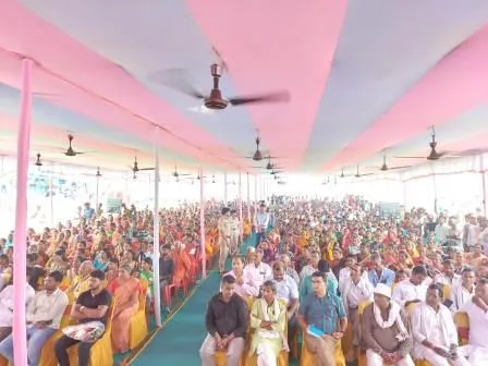 परवलपुर प्रखंड में नालंदा जिला प्रशासन का दूसरा जनसंवाद कार्यक्रम 2 Second public dialogue program of Nalanda district administration in Parwalpur block 1