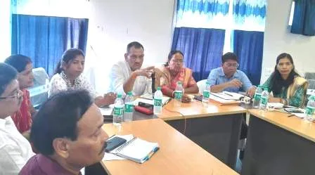 एकंगरसराय में जनप्रतिनिधियों की बैठक में छाया रहा बिजली, राशन और पानी आपूर्ति का मुद्दा 1 The issue of electricity ration and water supply dominated the meeting of public representatives in Ekangarsarai