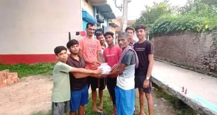 मेरी माटी मेरा देश अभियान के तहत मिट्टी संग्रह कर वीर शहीदों को किया नमन 1 Tribute to the brave martyrs by collecting soil under the Meri Maati Mera Desh campaign