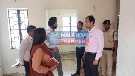 बिहारशरीफ नगर वार्ड 23 में निर्मित बीएमपीटीसी भवन में शांति कुटीर शिफ्ट होने के साथ होगा सेवा कुटिर का संचालन