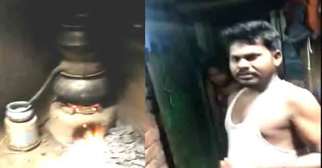 नगरनौसा के इस गाँव का आधा आबादी बनाता है शराब और चुनौती देता है कोय कुछो न बिगाड़ेगा! 1 nagarnausa sharab news