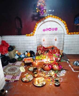 Chandis ancient Maa Chandi temple fulfills the wishes of devotees during Navratri
