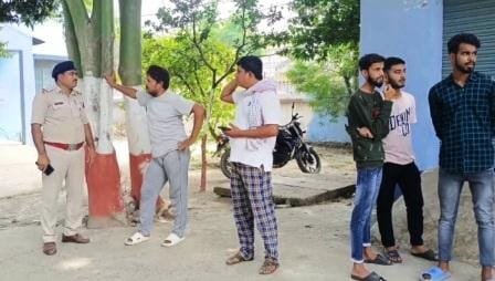 Youth shot dead two accused running away with 1 pistol and 14 live cartridges arrested 2