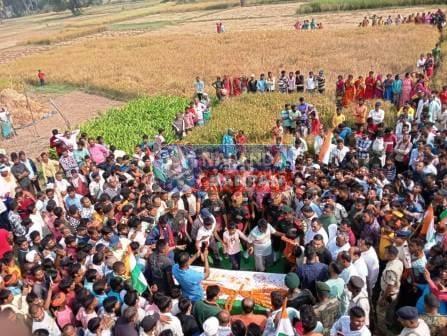 म्यांमार सीमा पर मणिपुर में शहीद 1