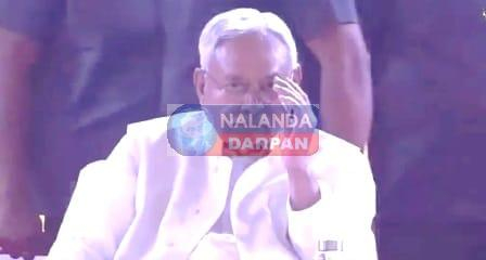 पावापुरी महोत्सवः पहली बार बिना कुछ बोले निकल गए सीएम नीतीश कुमार 1 2 day Pawapuri Mahotsav begins CM Nitish Kumar leaves without saying anything for the first time