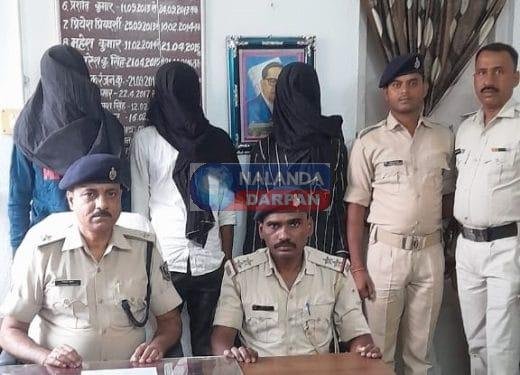 वरदाहा पंचायत के उपमुखिया पुत्र समेत 3 सड़क लुटेरे गिरफ्तार 1 3 सड़क लुटेरे गिरफ्तार