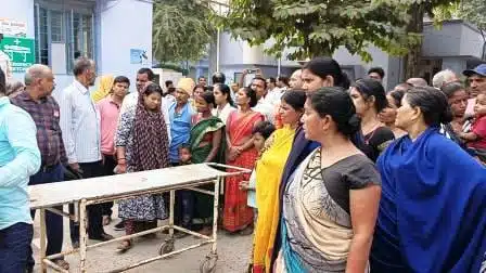 छठ पूजा में गाँव आए एयर फोर्स जवान की गला रेतकर निर्मम हत्या 1 Air Force soldier who came to village for Chhath Puja brutally murdered by slitting his throat