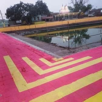 Arghya Ghats were inspected for the great festival Chhath Puja