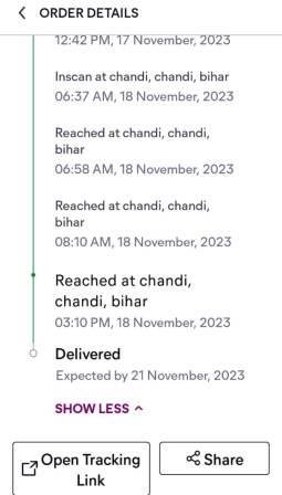 Delivery representative of Express Biz openly bullied in Chandi return ordered 2
