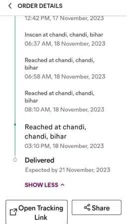 चंडी में एक्सप्रेस बिज के डिलेवरी रिप्रेजेंटेटिव का खुलेआम गुंडई, आर्डर किया रिटर्न 2 Delivery representative of Express Biz openly bullied in Chandi return ordered 2