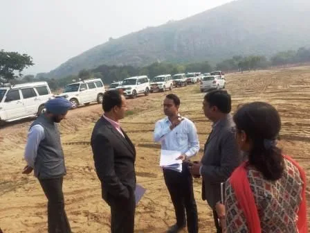 राजगीर महोत्सव की तैयारियों को लेकर स्थल भ्रमण कर दिए ये अहम निर्देश 1 Many important instructions were given by visiting the site regarding the preparations for Rajgir Mahotsav 2