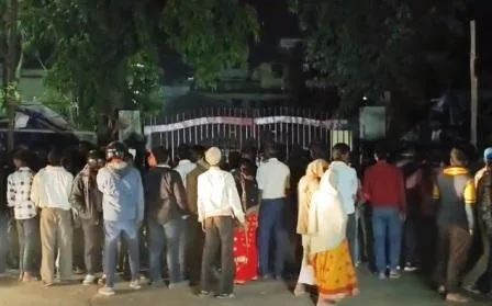 एकंगरसराय थाना की पुलिस गश्ती वाहन ने बाइक को रौंदा, 3 युवक की मौत 1 Police patrol vehicle of Ekangarsarai police station crushed the bike 3 youth died 3