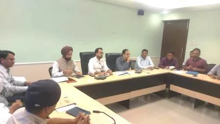 30 नवंबर से 2 दिसबंर तक होगा राजगीर महोत्सव का आयोजन, जिलाधिकारी ने की बैठक 1 Rajgir Mahotsav will be organized from 30 November to 2 December District Magistrate held a meeting