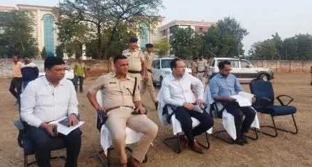 पावापुरी महोत्सव लेकर नालंदा डीएम-एसपी ने स्थल निरीक्षण कर दिए कई अहम निर्देश 1 Regarding Pawapuri Mahotsav Nalanda DM SP inspected the site and gave many important instructions