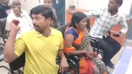 बिहार शरीफ सदर अस्पताल में लाल ख़ून का जारी काला धंधा बना चुनौती 1 The ongoing black business of red blood becomes a challenge in Bihar Sharif Sadar Hospital 2