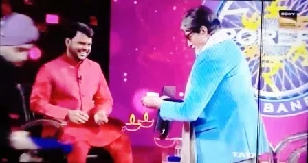 कौन बनेगा करोड़पति की हॉट सीट पर बैठा नालंदा का कार चालक, जीते 6.4 लाख छह लाख, अमिताभ बच्चन से हुई बात 1 कौन बनेगा करोड़पति की हॉट सीट पर बैठा नालंदा का कार चालक 1