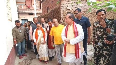 नेता प्रतिपक्ष ने नालंदा आकर मुख्यमंत्री पर फिर बोला हमला, कहा- जंगल राज वाले शैतान... 1 नेता प्रतिपक्ष ने नालंदा आकर मुख्यमंत्री पर फिर बोला हमला कहा जंगल राज वाले शैतान