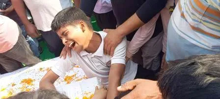 म्यांमार सीमा पर मणिपुर में शहीद का शव पहुंचते ही अमर रहे की नारों से गूंज उठा गांव 1 म्यांमार सीमा पर मणिपुर में शहीद 4