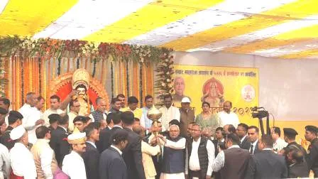 सीएम नीतीश कुमार ने राजगीर जरासंध महोत्सव का किया उद्घाटन 1 राजगीर जरासंध महोत्सव