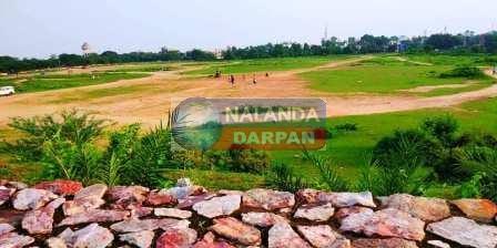 राजगीर किला मैदान की खुदाई