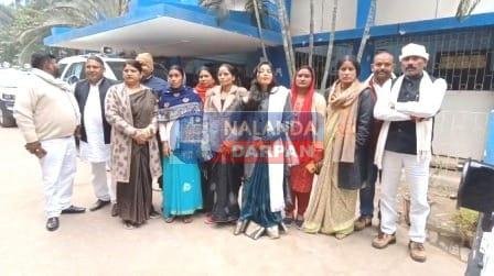 नालंदा लोकसभा निर्वाचन की तैयारी के बीच जिप अध्यक्ष-उपाध्यक्ष पद की जंग तेज 8 Danger looms on the chair of Nalanda District Council President and Vice President