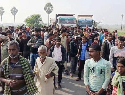 Laborer murdered in Rohtak road jam in Nalanda over compensation 1