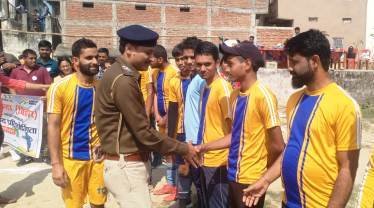 Block level sports competition organized in Nagarnausa High School grounds 1
