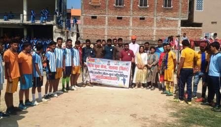 Block level sports competition organized in Nagarnausa High School grounds 2