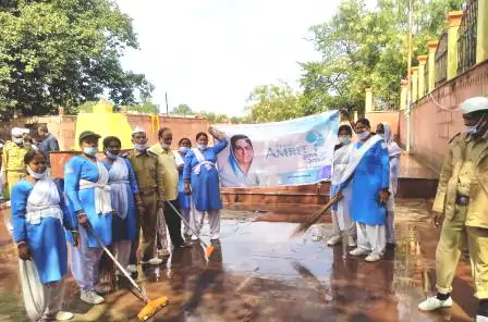 Cleaning of Rajgir Suryakund under Project Amrit of Sant Nirankari Charitable Foundation 1