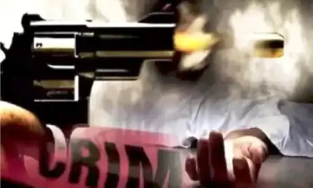 नगरनौसा-डियावां पथ पर शिक्षक की दिनदहाड़े गोली मारकर हत्या 9 Teacher shot dead in broad daylight on Nagarnausa Diyawan road