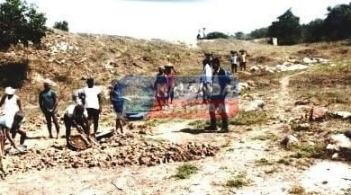 Desilting work starts from Bhelwadoh Rajgir Brahmakund will return its glory